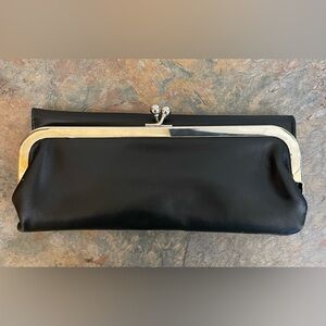 NWOT Bundle of Four Black Leather Trifold Wallets - P7